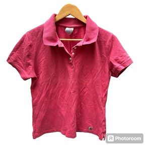 Carhartt for Women Pink Polo Top Size Medium‎